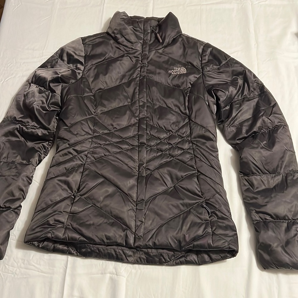 The North Face down jacket